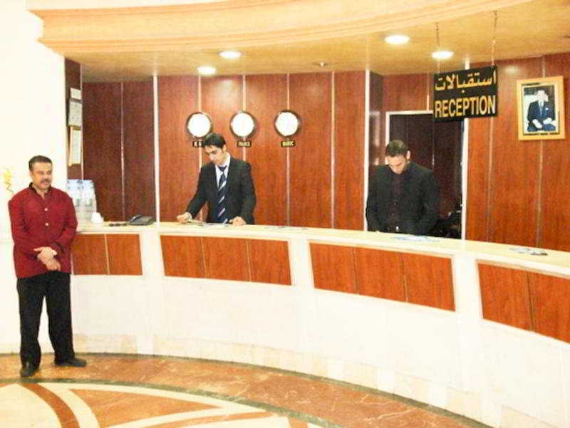 קזבלנקה Ajiad Hotel מראה פנימי תמונה